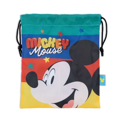 Disney Mickey Star uzsonnás táska 26,5 cm - ÚJ