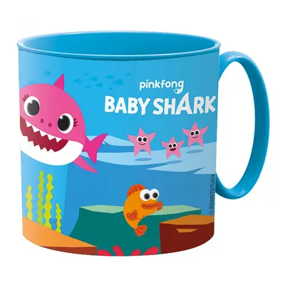 Baby Shark Splashy micro bögre 265 ml