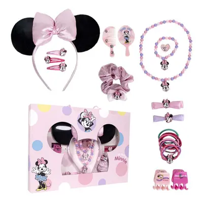 Disney Minnie Makeover ékszer és hajkiegészítő szett