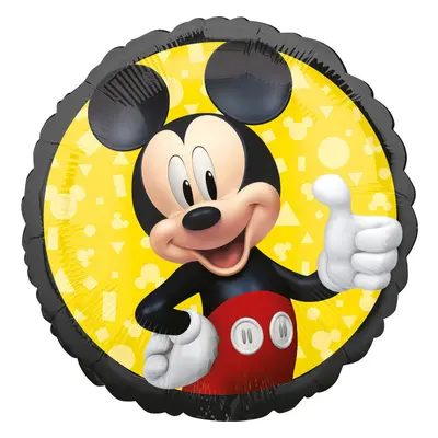 Disney Mickey Forever fólia lufi 43 cm