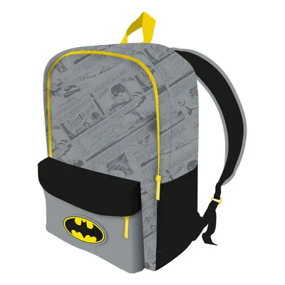 Batman Grey iskolatáska, táska 41 cm