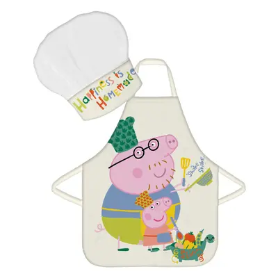 Peppa malac Shake gyerek kötény 2 darabos szett