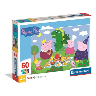 Peppa malac Dragon 60 db-os puzzle Clementoni