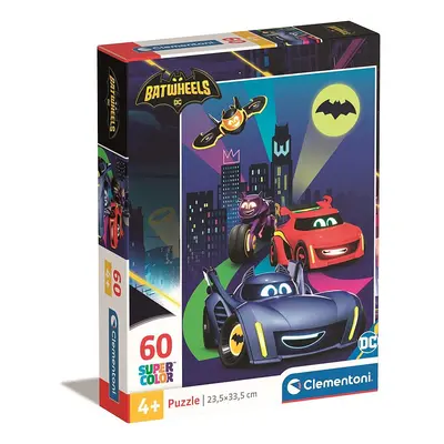 Batman Batwheels 60 db-os puzzle Clementoni