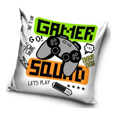 Gamer párnahuzat 40*40 cm