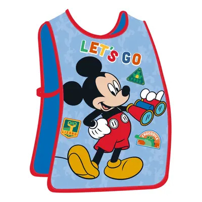 Disney Mickey Let&#039;s Go gyerek festőköpeny