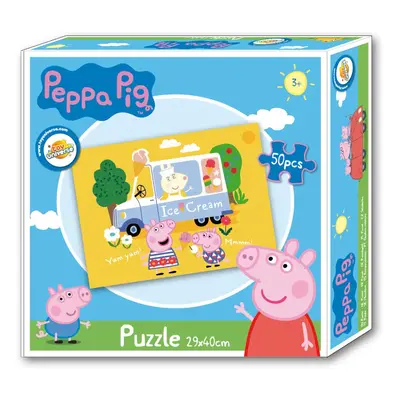 Peppa malac puzzle 50 db-os