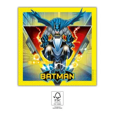 Batman Rogue Rage szalvéta 20 db-os 33x33 cm FSC