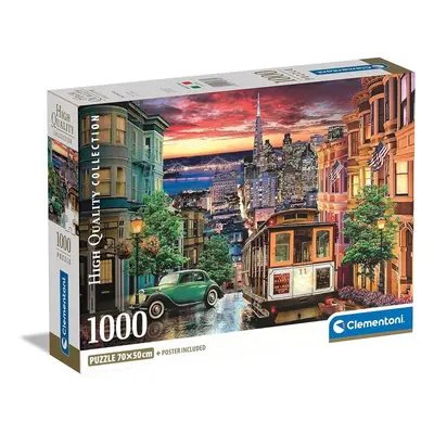 San Francisco 1000 db-os puzzle Clementoni