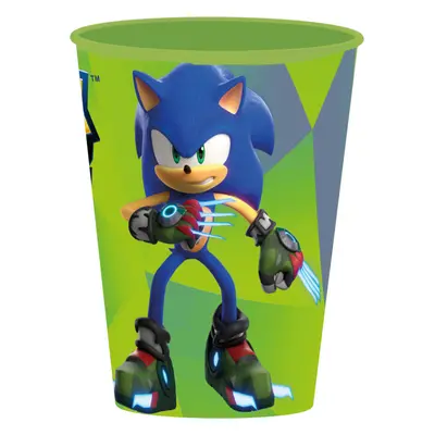 Sonic, a sündisznó Prime pohár, műanyag 260 ml