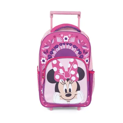 Disney Minnie Vibe gurulós ovis hátizsák, táska 36 cm