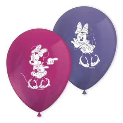 Disney Minnie Junior léggömb, lufi 8 db-os