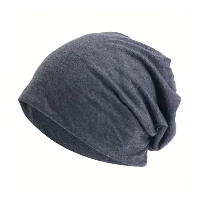 Szürke beanie sapka, unisex, felnőtt méret - ÚJ