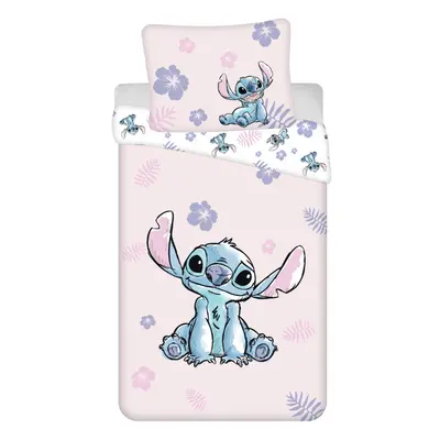 Disney Lilo és Stitch, A csillagkutya Pink ágyneműhuzat 140×200cm, 70×90 cm