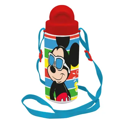 Disney Mickey Sun műanyag kulacs akasztóval 500 ml