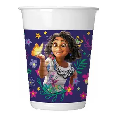 Disney Encanto Flower műanyag pohár 8 db-os 200 ml