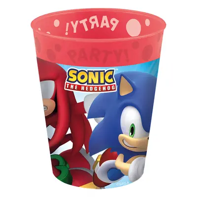 Sonic a sündisznó Sega micro prémium műanyag pohár 250 ml