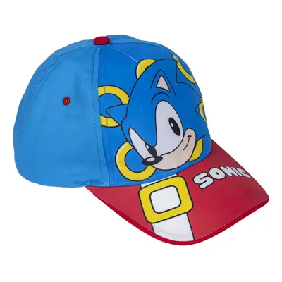 Sonic a sündisznó Ring gyerek baseball sapka 53 cm