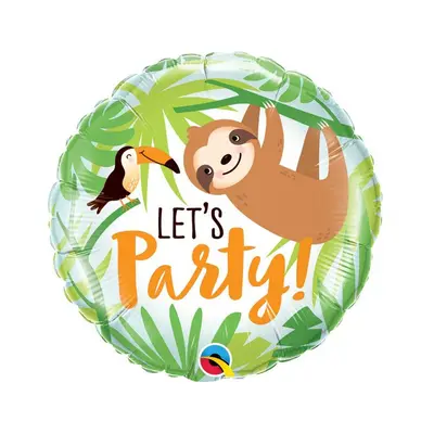 Let&#039;s Party Safari fólia lufi 46 cm