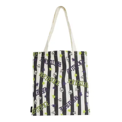 Beetlejuice shopping bag, bevásárlótáska 39 cm