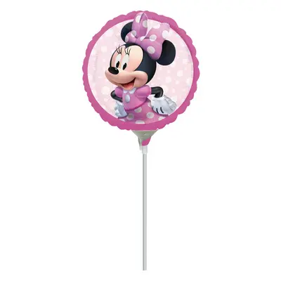 Disney Minnie Forever mini fólia lufi 23 cm (WP)