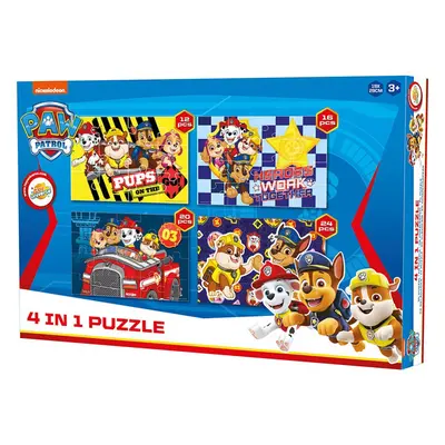 Mancs Őrjárat puzzle 4 az 1-ben