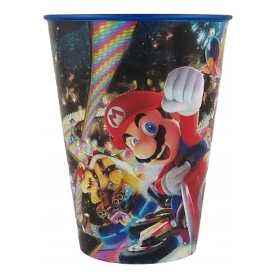 Super Mario Kart pohár, műanyag 260 ml