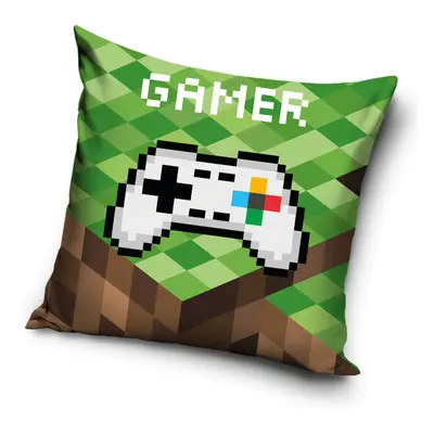 Gamer párna, díszpárna 40x40 cm