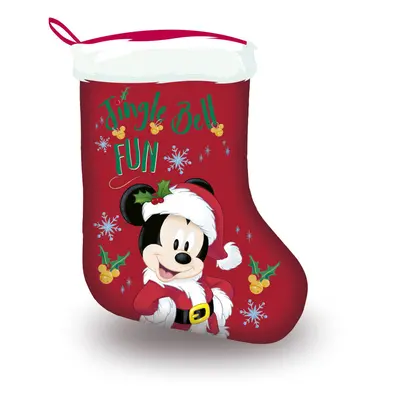 Disney Mickey Jingle Bell karácsonyi kandalló zokni, csizma 42 cm