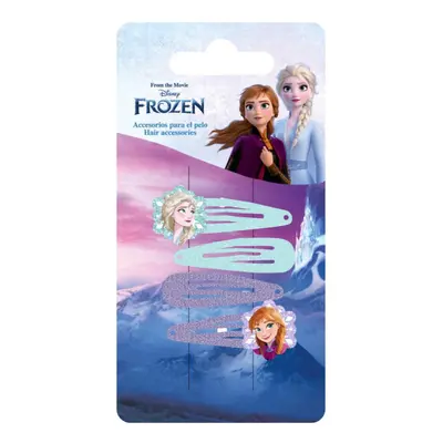 Disney Jégvarázs Snowflakes hajcsat szett 4 db-os