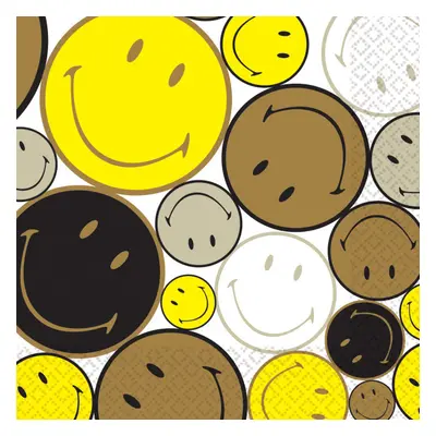 Emoji Smiley Originals szalvéta 16 db-os 33x33 cm