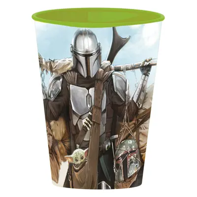 Star Wars Mandalorian pohár, műanyag 260 ml