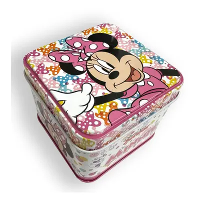 Disney Minnie Bow mini fém doboz 7,5 cm