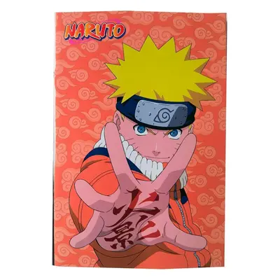 Naruto Fire B/5 vonalas füzet 40 lapos