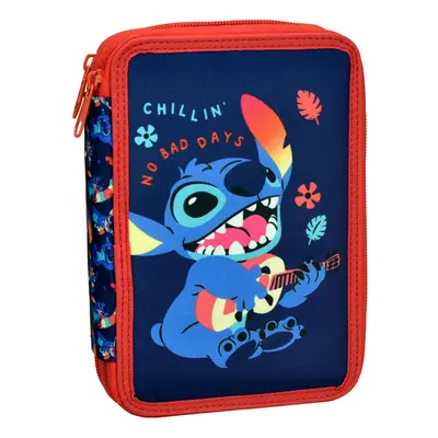 Disney Lilo és Stitch, A csillagkutya Chillin&#039; tolltartó töltött 2 emeletes