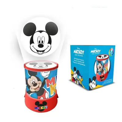 Disney Mickey Happy 2 az 1-ben kivetítő, lámpa, éjszakai fény