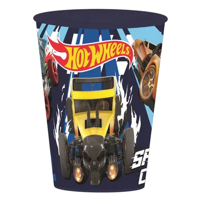 Hot Wheels Blue Fire műanyag pohár 260 ml