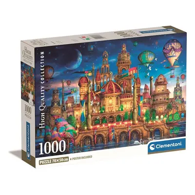 Meseváros Downtown 1000 db-os puzzle Clementoni