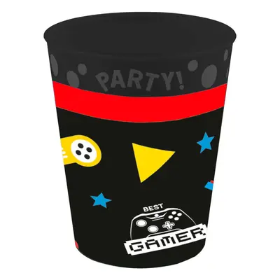 Gaming Party micro prémium műanyag pohár 250 ml