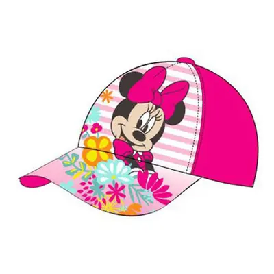 Disney Minnie Flowers baba baseball sapka 50 cm