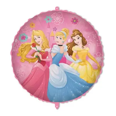 Disney Hercegnők Live Your Story fólia lufi 46 cm