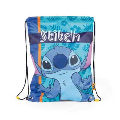 Disney Lilo és Stitch, A csillagkutya Leaf sporttáska, tornazsák 44 cm