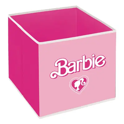 Barbie Pink játéktároló 31×31×31 cm