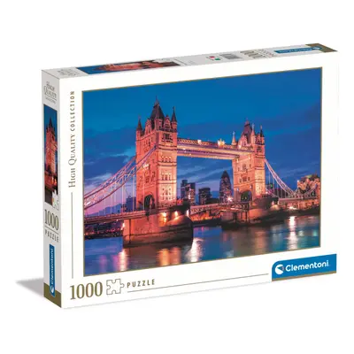 London Tower Bridge 1000 db-os puzzle Clementoni