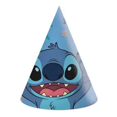 Disney Lilo és Stitch, A csillagkutya Angel parti kalap, csákó 6 db-os FSC