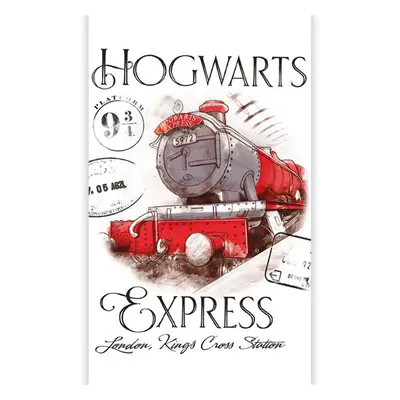 Harry Potter Express kéztörlő, arctörlő, törölköző 30x50 cm