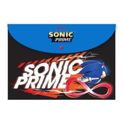 Sonic a sündisznó Get Me A/4 Irattartó tasak