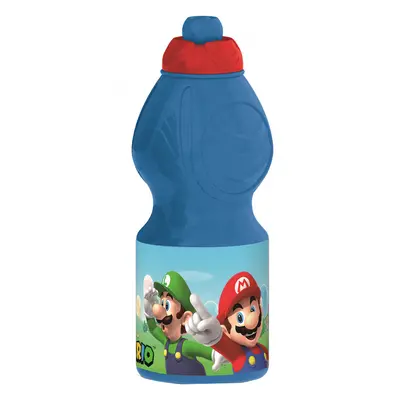 Super Mario Luigi kulacs, sportpalack 400 ml