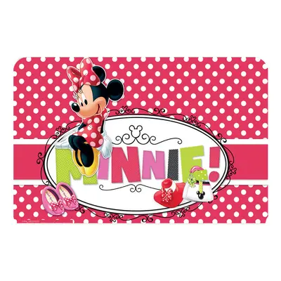 Disney Minnie tányéralátét 43x28 cm