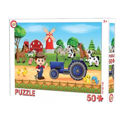 Farm puzzle 50 db-os